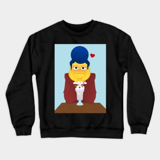 Wally Darling Crewneck Sweatshirt